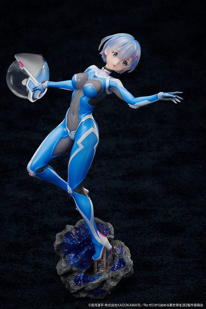 Re:Zero Starting Life in Another World PVC Statue 1/7 Rem A×A SF Space Suit 26 cm 4595643112167