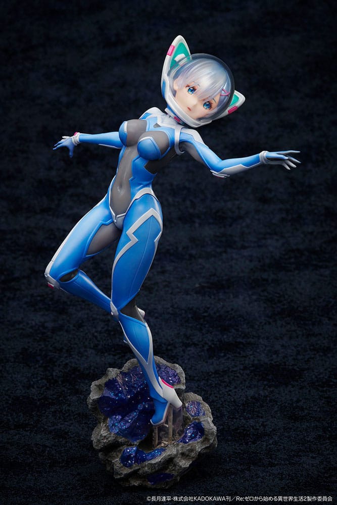 Re:Zero Starting Life in Another World PVC Statue 1/7 Rem A×A SF Space Suit 26 cm 4595643112167