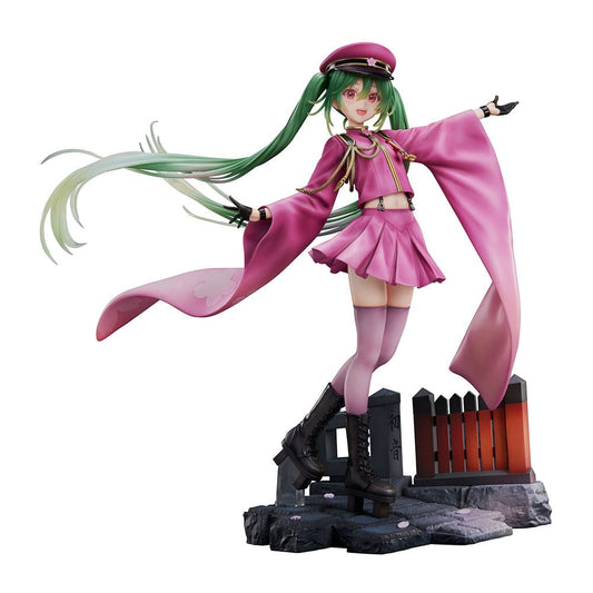 Hatsune Miku PVC Statue 1/7 Senbonzakura 10th Anniversary Ver. 24 cm 4595643112174