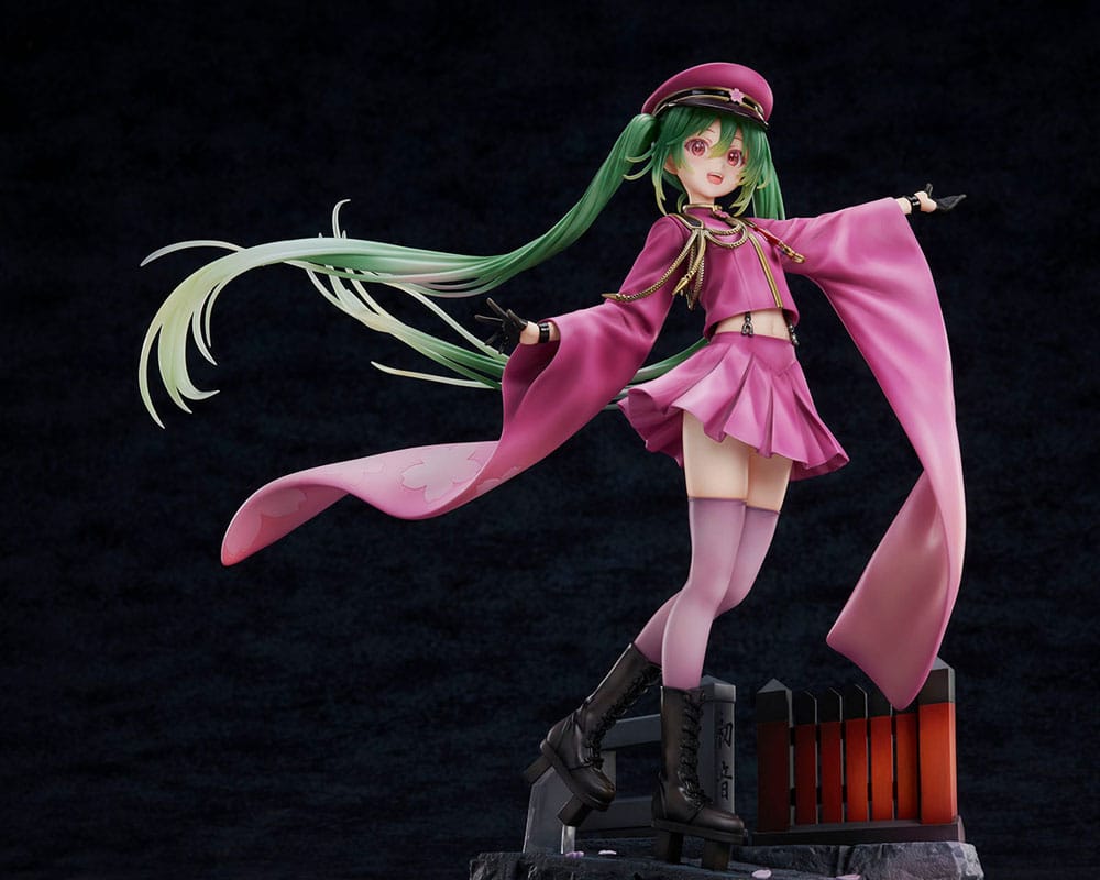 Hatsune Miku PVC Statue 1/7 Senbonzakura 10th Anniversary Ver. 24 cm 4595643112174