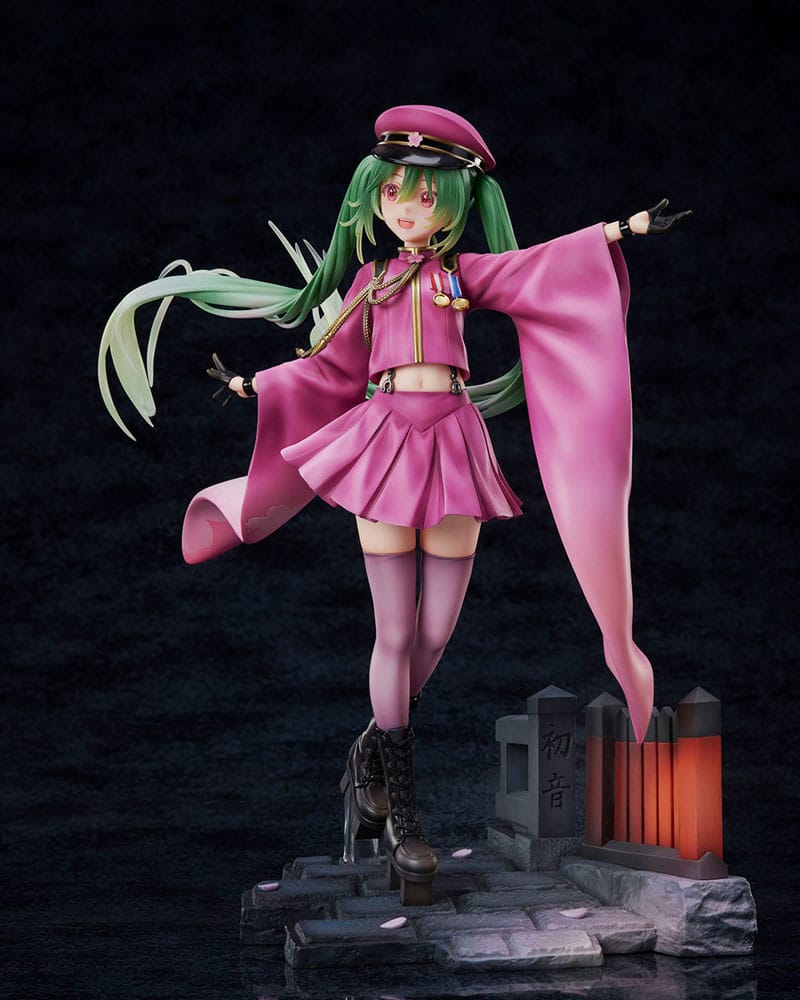 Hatsune Miku PVC Statue 1/7 Senbonzakura 10th 4595643112174