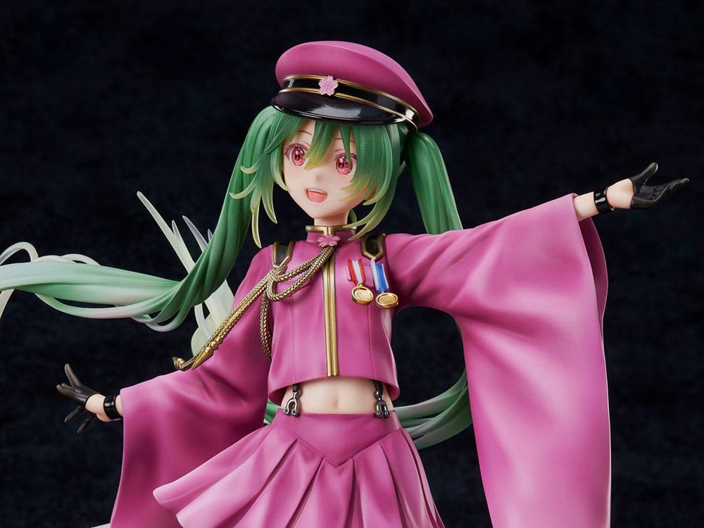 Hatsune Miku PVC Statue 1/7 Senbonzakura 10th Anniversary Ver. 24 cm 4595643112174