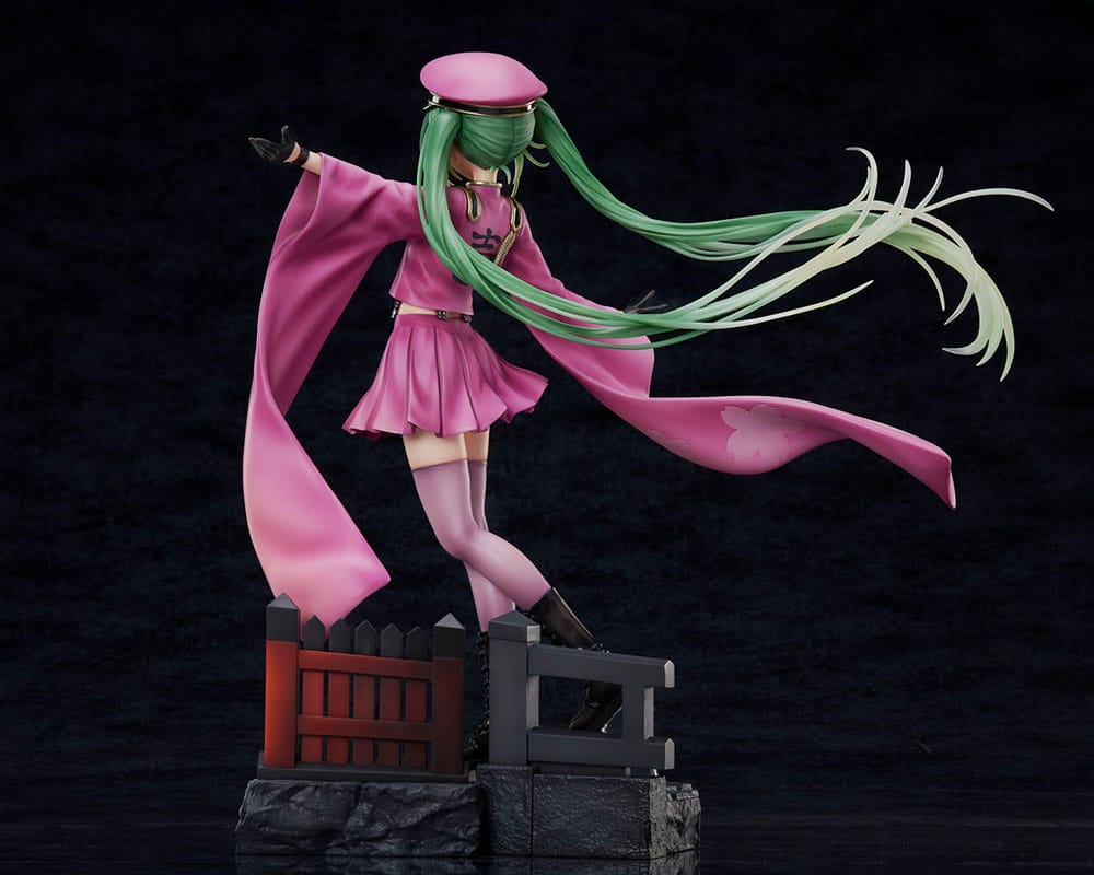 Hatsune Miku PVC Statue 1/7 Senbonzakura 10th Anniversary Ver. 24 cm 4595643112174