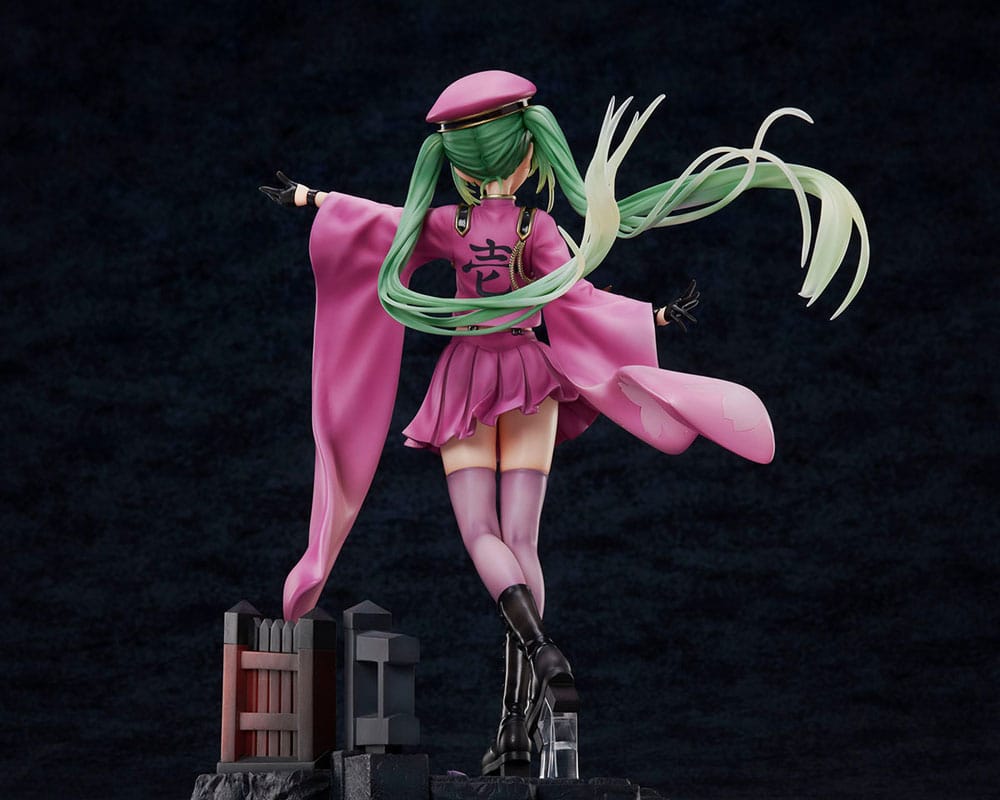 Hatsune Miku PVC Statue 1/7 Senbonzakura 10th 4595643112174