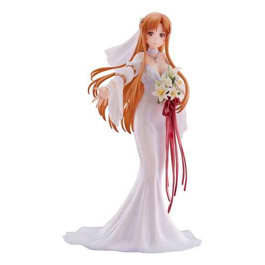 Sword Art Online PVC Statue 1/7 Asuna Wedding Ver. 25 cm 4595643112198