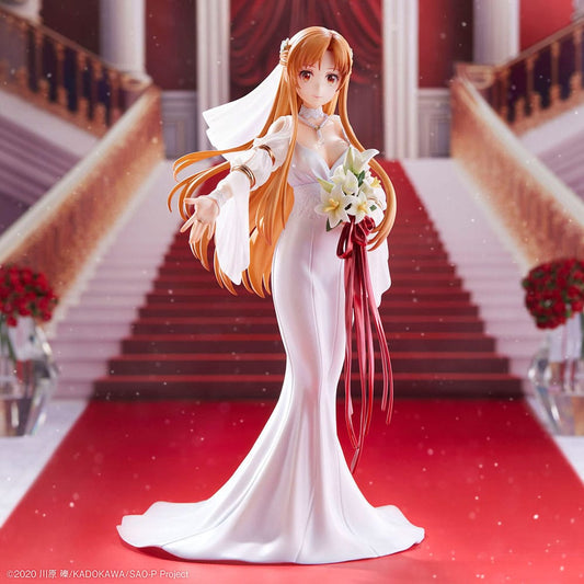 Sword Art Online PVC Statue 1/7 Asuna Wedding Ver. 25 cm 4595643112198