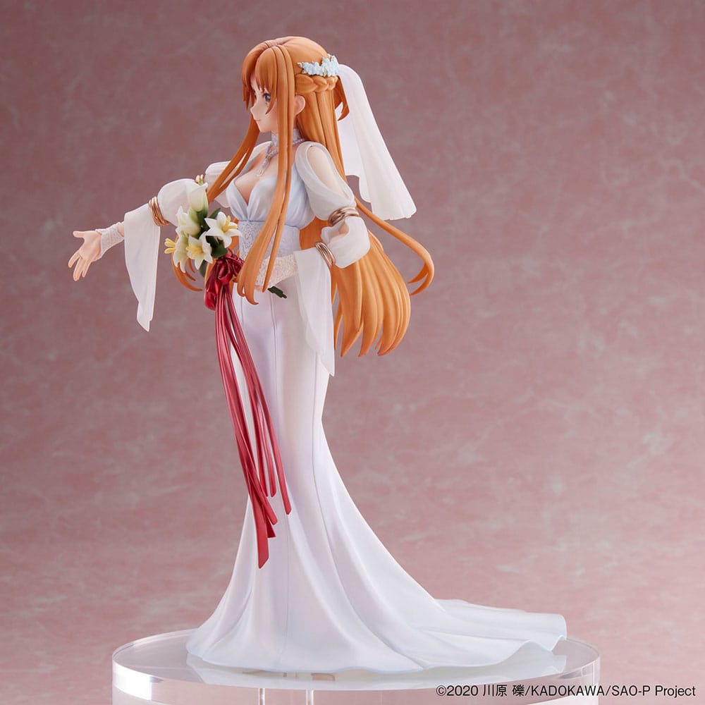 Sword Art Online PVC Statue 1/7 Asuna Wedding Ver. 25 cm 4595643112198