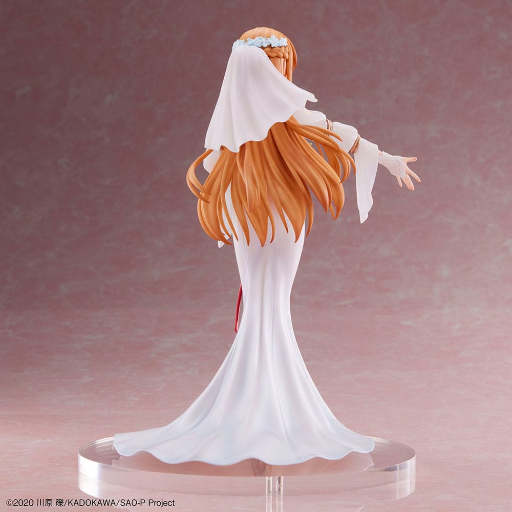 Sword Art Online PVC Statue 1/7 Asuna Wedding Ver. 25 cm 4595643112198