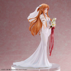 Sword Art Online PVC Statue 1/7 Asuna Wedding Ver. 25 cm 4595643112198