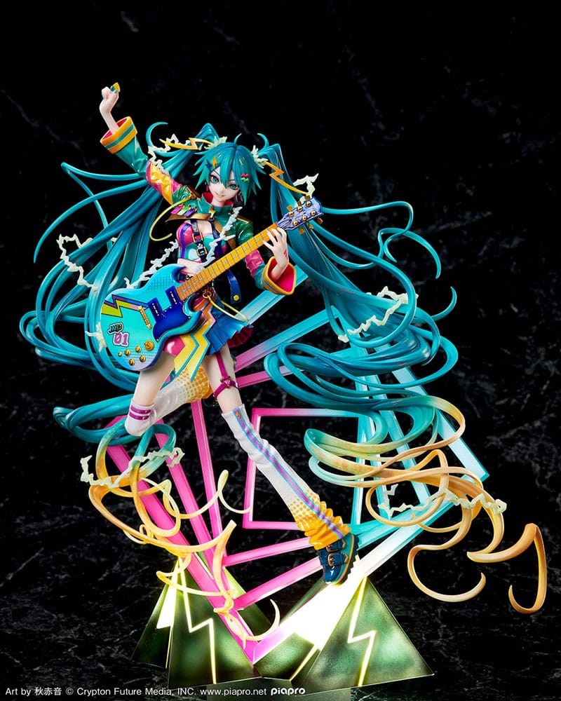 Hatsune Miku PVC Statue 1/7 Japan Tour 2023 Thunderbolt 32 cm 4595643112228