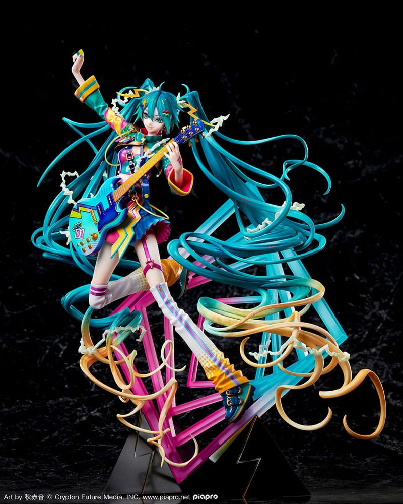 Hatsune Miku PVC Statue 1/7 Japan Tour 2023 T 4595643112228