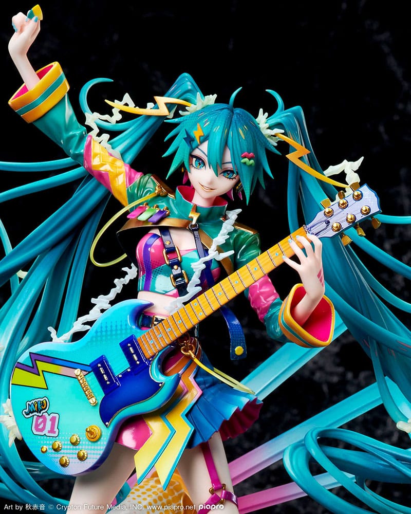 Hatsune Miku PVC Statue 1/7 Japan Tour 2023 T 4595643112228