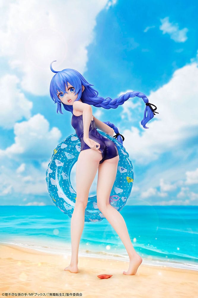 Mushoku Tensei: Jobless Reincarnation PVC Statue 1/7 Roxy Migurudia Navy Blue Swimsuit Ver. 20 cm 4595643112297