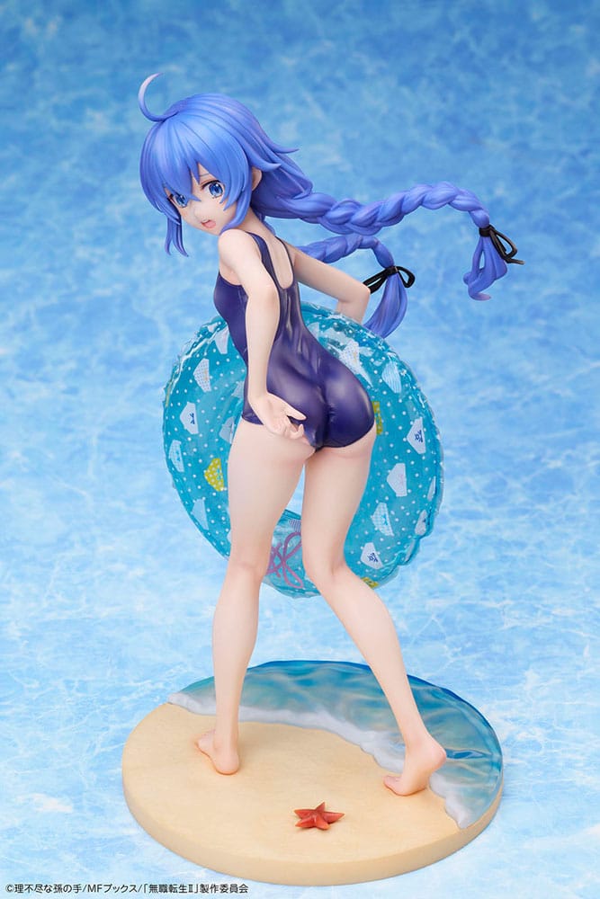 Mushoku Tensei: Jobless Reincarnation PVC Statue 1/7 Roxy Migurudia Navy Blue Swimsuit Ver. 20 cm 4595643112297