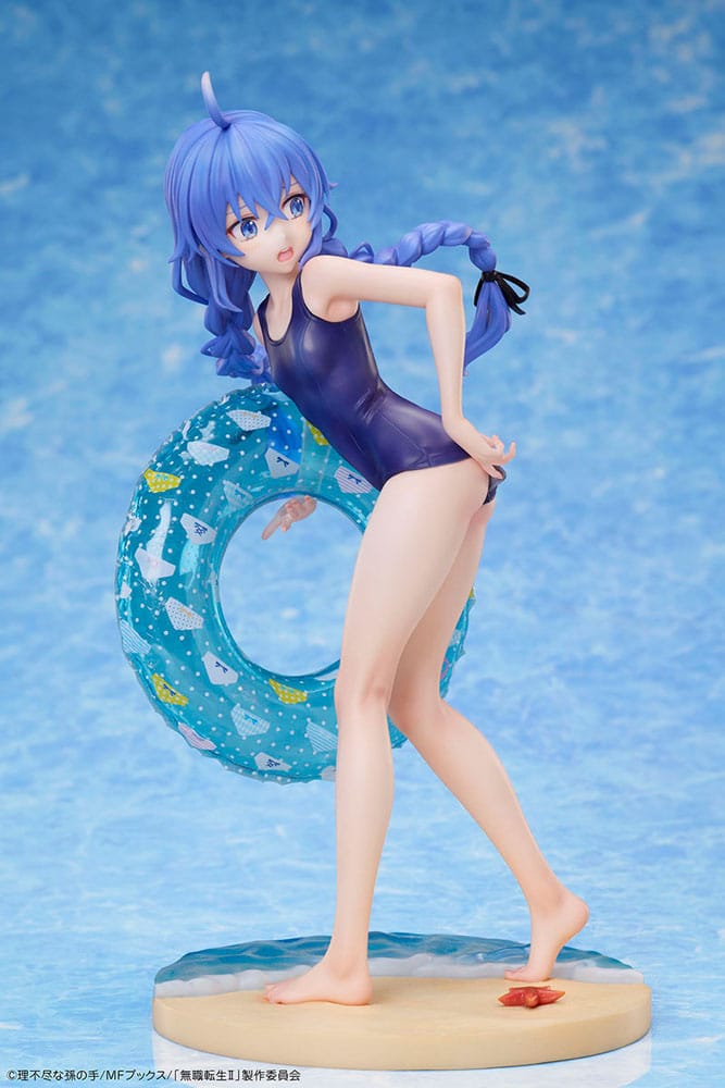 Mushoku Tensei: Jobless Reincarnation PVC Statue 1/7 Roxy Migurudia Navy Blue Swimsuit Ver. 20 cm 4595643112297