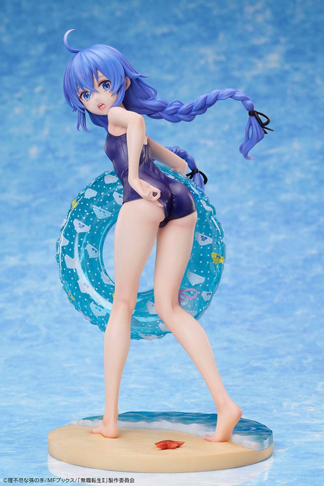 Mushoku Tensei: Jobless Reincarnation PVC Statue 1/7 Roxy Migurudia Navy Blue Swimsuit Ver. 20 cm 4595643112297