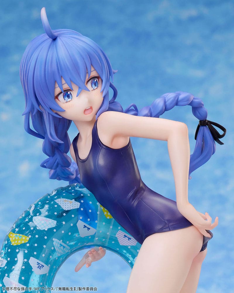 Mushoku Tensei: Jobless Reincarnation PVC Statue 1/7 Roxy Migurudia Navy Blue Swimsuit Ver. 20 cm 4595643112297