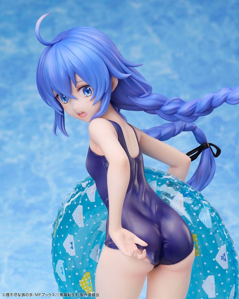 Mushoku Tensei: Jobless Reincarnation PVC Statue 1/7 Roxy Migurudia Navy Blue Swimsuit Ver. 20 cm 4595643112297