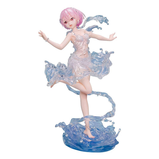 Re:Zero Starting Life in Another World PVC Statue 1/7 Ram Aqua Dress 23 cm 4595643112334