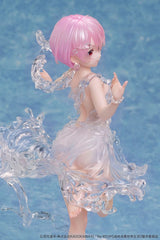 Re:Zero Starting Life in Another World PVC Statue 1/7 Ram Aqua Dress 23 cm 4595643112334