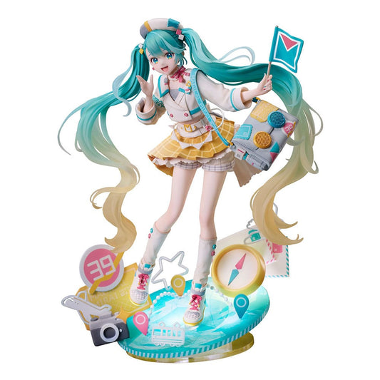 Hatsune Miku PVC Statue 1/7 Magical Mirai 2024 Ver. 25 cm 4595643112372