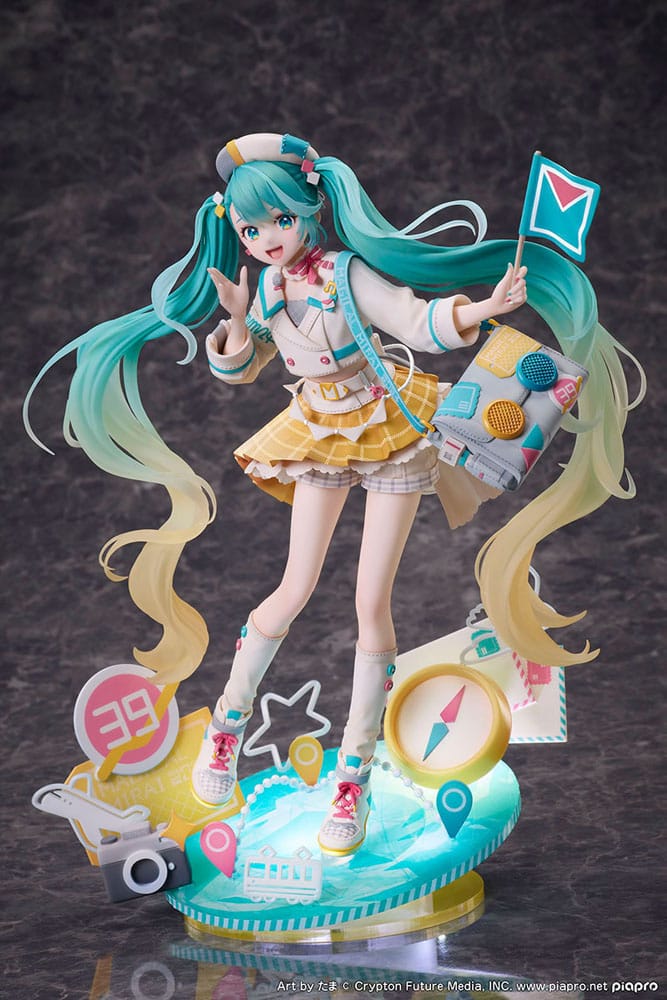 Hatsune Miku PVC Statue 1/7 Magical Mirai 2024 Ver. 25 cm 4595643112372