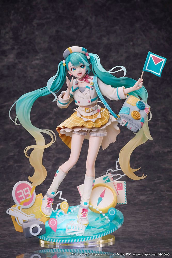 Hatsune Miku PVC Statue 1/7 Magical Mirai 2024 Ver. 25 cm 4595643112372