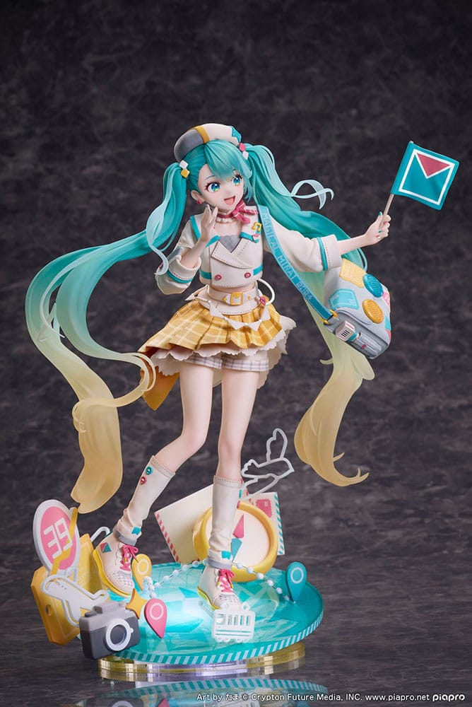 Hatsune Miku PVC Statue 1/7 Magical Mirai 2024 Ver. 25 cm 4595643112372