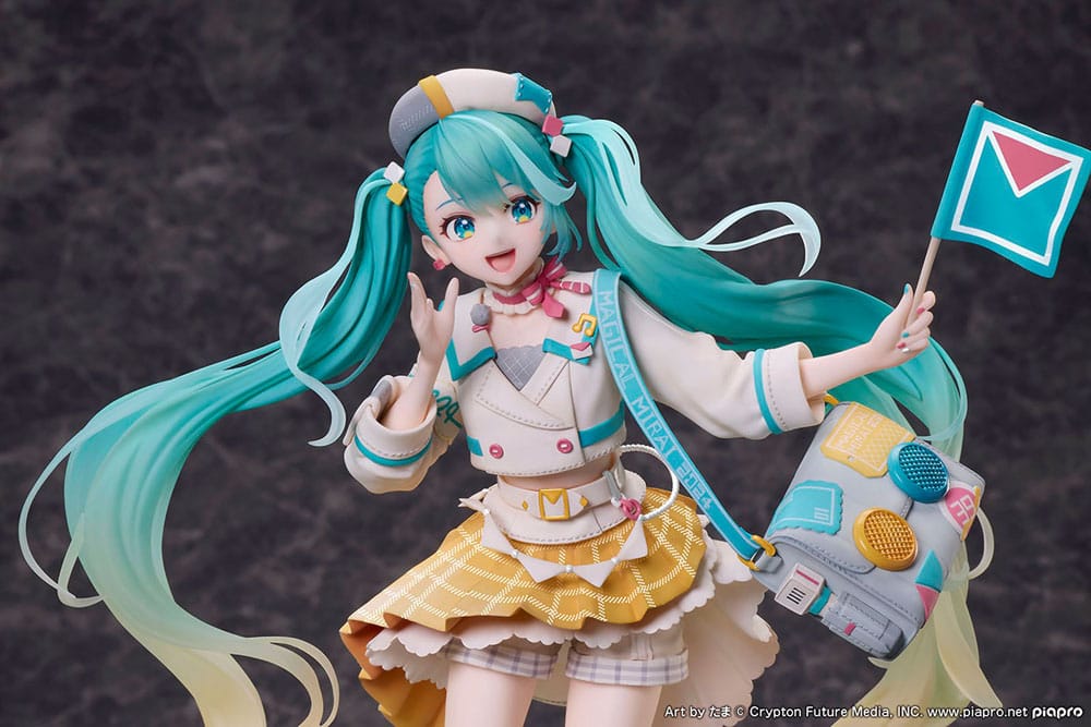 Hatsune Miku PVC Statue 1/7 Magical Mirai 2024 Ver. 25 cm 4595643112372