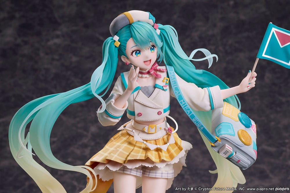 Hatsune Miku PVC Statue 1/7 Magical Mirai 2024 Ver. 25 cm 4595643112372