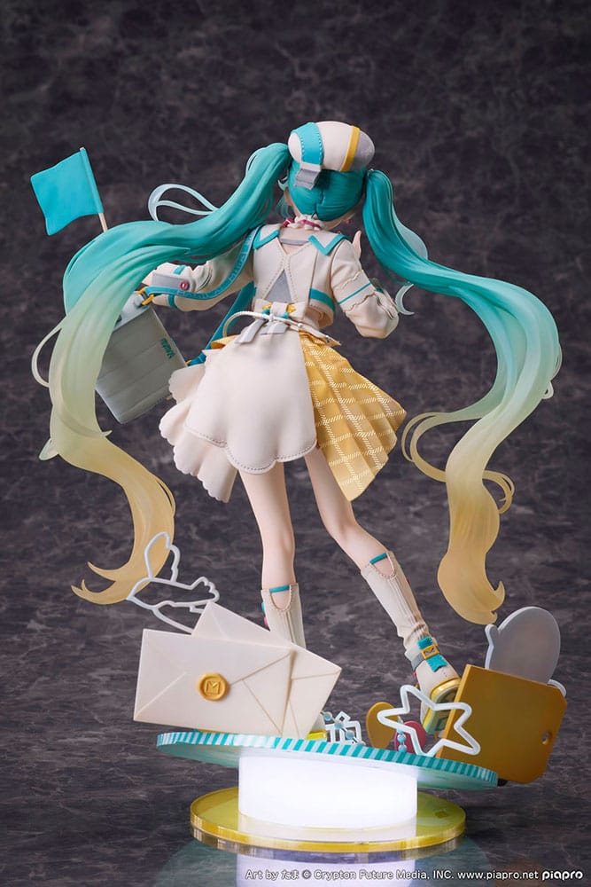 Hatsune Miku PVC Statue 1/7 Magical Mirai 2024 Ver. 25 cm 4595643112372