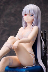 Date A Bullet PVC Statues 1/7 Kurumi Tokisaki & White Queen 17 cm 4595643112389