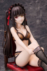 Date A Bullet PVC Statues 1/7 Kurumi Tokisaki & White Queen 17 cm 4595643112389