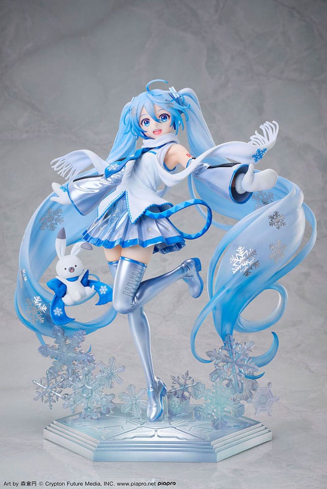 Character Vocal Series 01: Hatsune Miku PVC Statue 1/7 Hatsune Miku Sky Town 10th Anniversary Ver. 25 cm 4595643112433