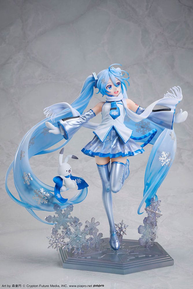 Character Vocal Series 01: Hatsune Miku PVC Statue 1/7 Hatsune Miku Sky Town 10th Anniversary Ver. 25 cm 4595643112433