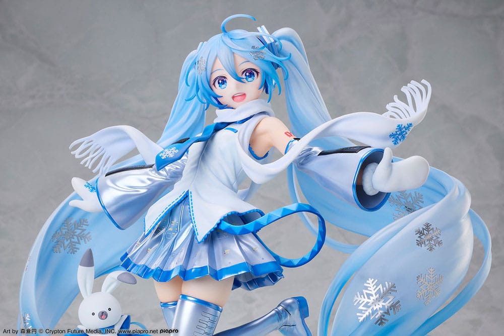 Character Vocal Series 01: Hatsune Miku PVC Statue 1/7 Hatsune Miku Sky Town 10th Anniversary Ver. 25 cm 4595643112433