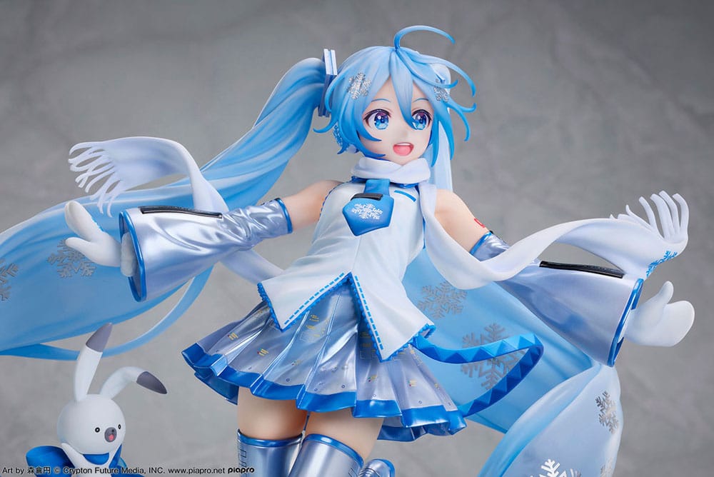 Character Vocal Series 01: Hatsune Miku PVC Statue 1/7 Hatsune Miku Sky Town 10th Anniversary Ver. 25 cm 4595643112433