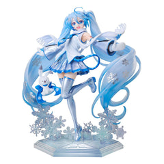 Character Vocal Series 01: Hatsune Miku PVC Statue 1/7 Hatsune Miku Sky Town 10th Anniversary Ver. 25 cm 4595643112433