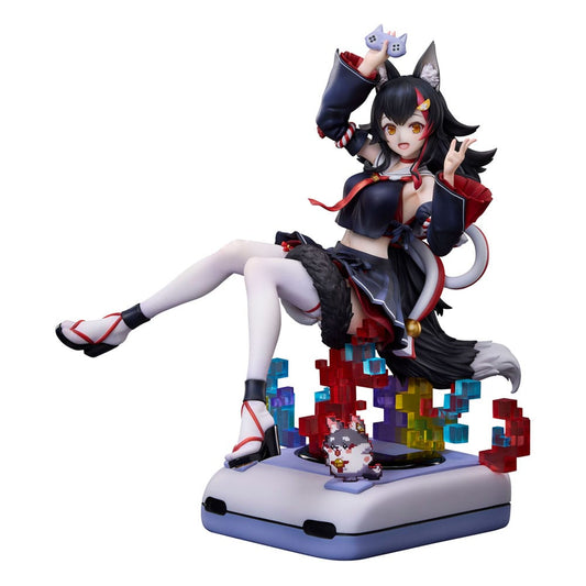 Hololive Production PVC Statue 1/7 Ookami Mio We Are Gamers Ver. 22 cm 4595643112440