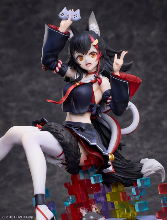 Hololive Production PVC Statue 1/7 Ookami Mio We Are Gamers Ver. 22 cm 4595643112440