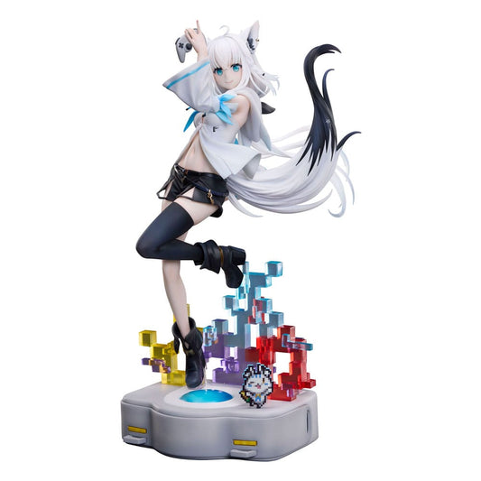 Hololive Production PVC Statue 1/7 Shirakami Fubuki We Are Gamers Ver. 26 cm 4595643112457