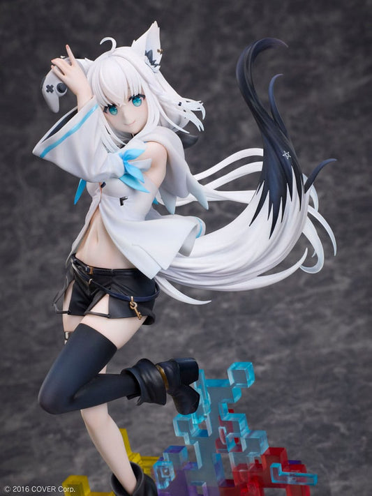 Hololive Production PVC Statue 1/7 Shirakami Fubuki We Are Gamers Ver. 26 cm 4595643112457