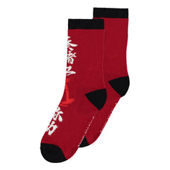 Assassin´s Creed Shadows Socks 3-Pack Crew 35-38 8718526215120