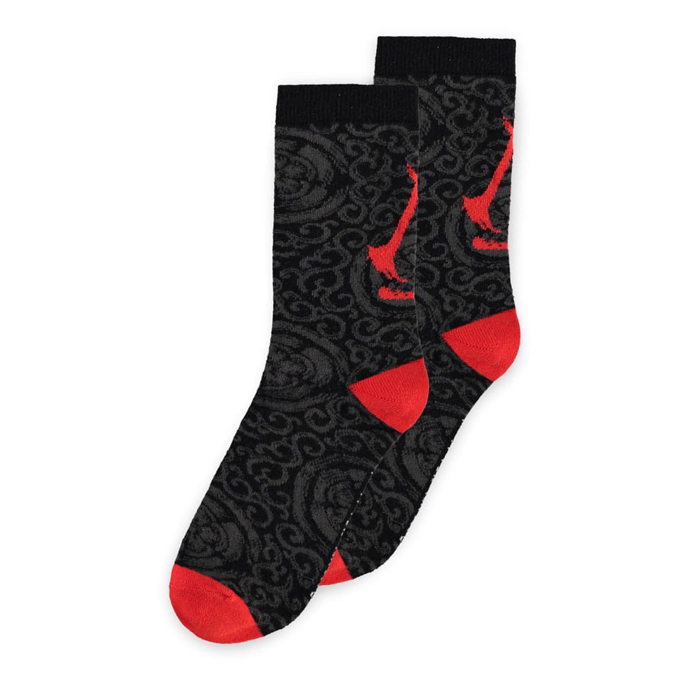 Assassin´s Creed Shadows Socks 3-Pack Crew 35-38 8718526215120