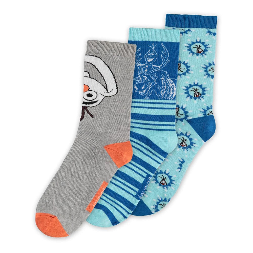 Frozen Socks 3-Pack Olaf 35-38 8718526218626