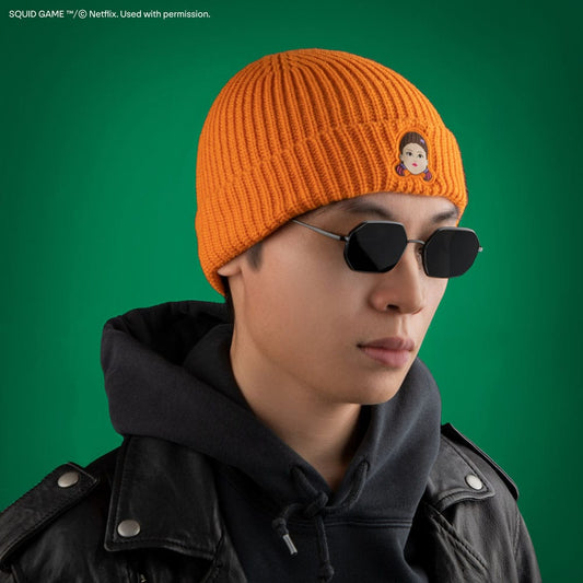 Squid Game Beanie Young-hee 4895205619531