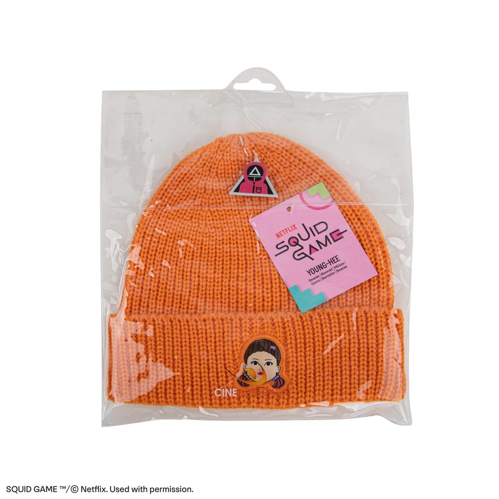 Squid Game Beanie Young-hee 4895205619531