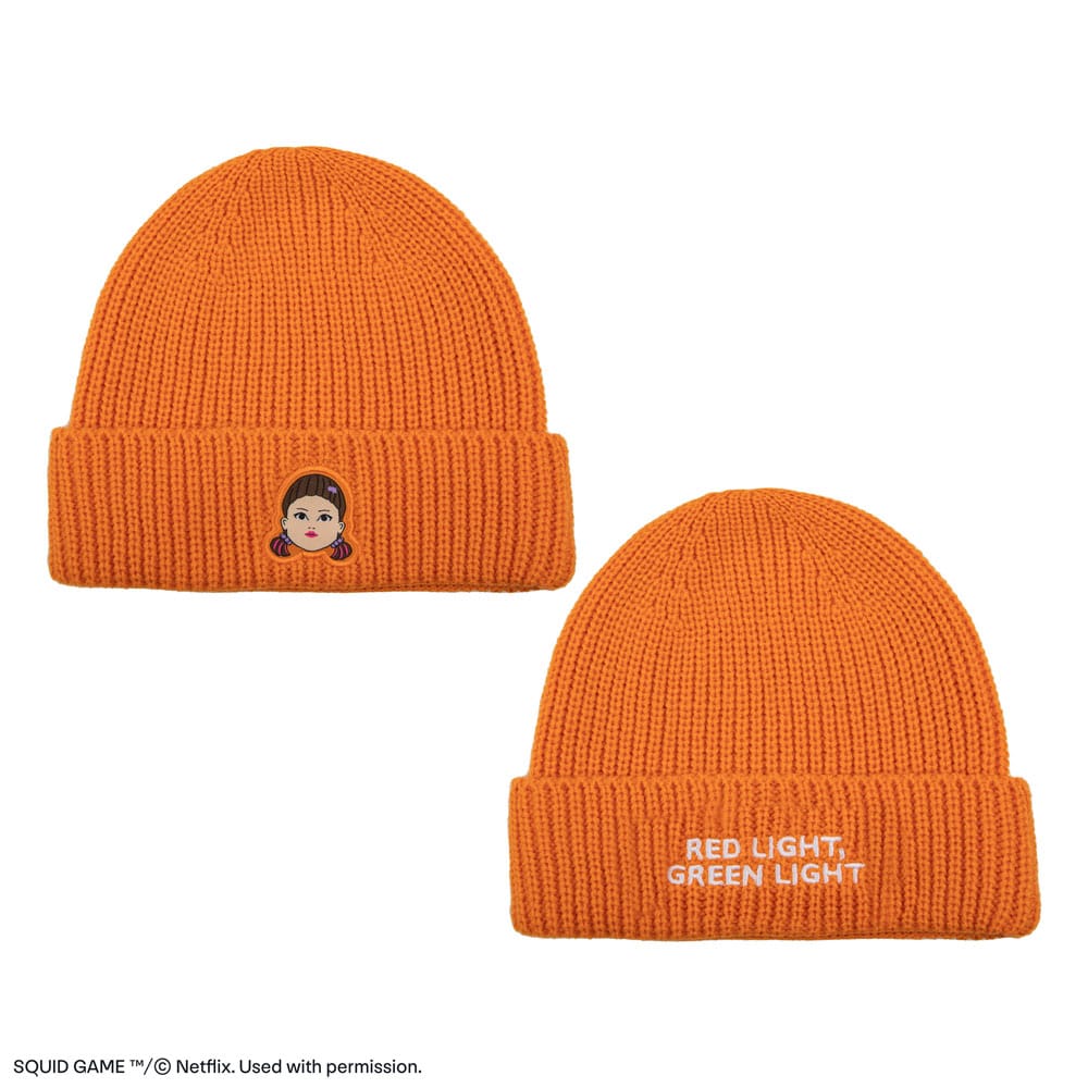 Squid Game Beanie Young-hee 4895205619531