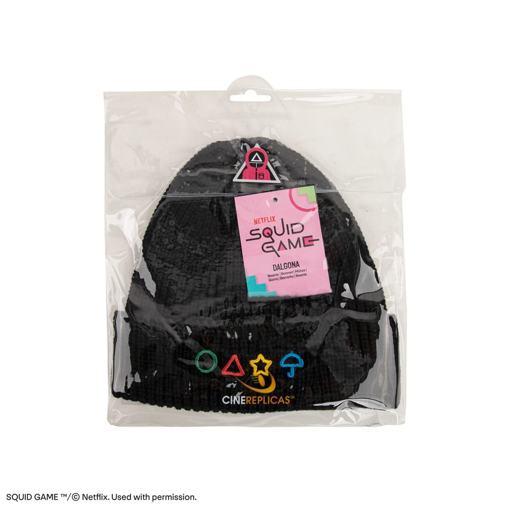 Squid Game Beanie Dalgona 4895205619548