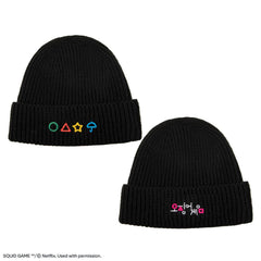 Squid Game Beanie Dalgona 4895205619548